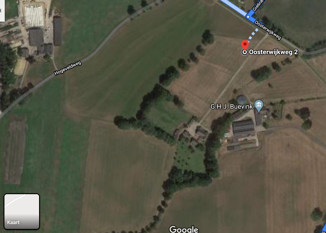 google earth boerderij